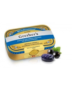 GRETHERS Blackcurrant Past Ds 110 g