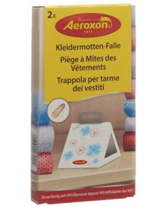 AEROXON Kleidermotten-Fallen 2 Stk
