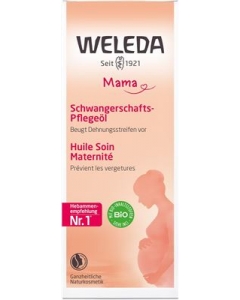 WELEDA Schwangerschafts-Pflegeöl Glasfl 100 ml