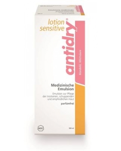 ANTIDRY Lotion sensitive Emuls Fl 500 ml