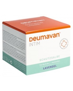 DEUMAVAN Intim Lavendel Schutzsalbe Ds 100 ml