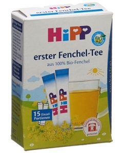HIPP Baby Fenchel Tee (neu) 15 Stick 0.36 g