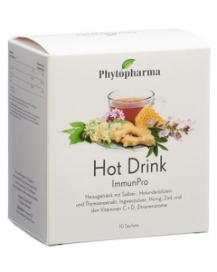 PHYTOPHARMA Hot Drink Btl 10 Stk