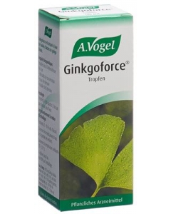 VOGEL Ginkgoforce Tropfen Fl 50 ml