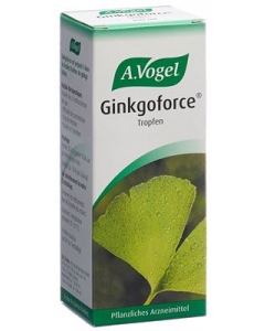 VOGEL Ginkgoforce Tropfen Fl 100 ml