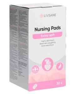 LIVSANE Stilleinlagen 30 Stk