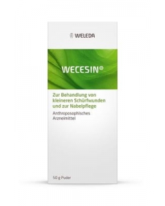 Weleda Wecesin Pdr Ds 50 g