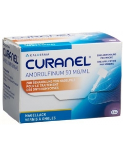 CURANEL Nagellack Amorolfinum 50 mg/ml 2.5 ml
