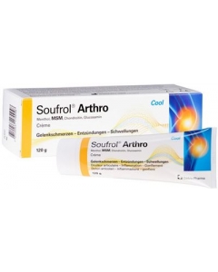 SOUFROL Arthro Creme Tb 120 g