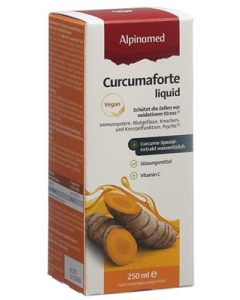 ALPINAMED Curcumaforte liq Fl 250 ml