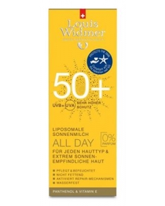 WIDMER Sun All Day 50+ np 100 ml