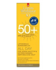 WIDMER Sun All Day 50+ Parf 100 ml
