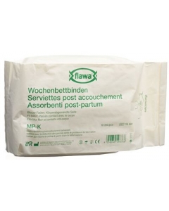 FLAWA Wochenbettbinden MP-K keimreduziert 10 Stk