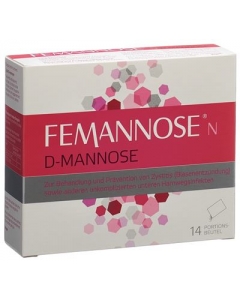 FEMANNOSE N Plv 14 Btl 4 g