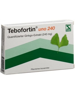 TEBOFORTIN uno 240 Filmtabl 240 mg 20 Stk