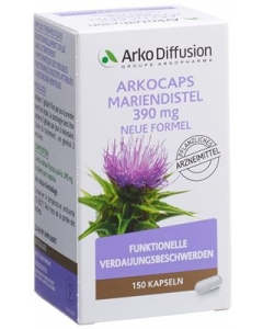 ARKOCAPS Mariendistel Kaps 390 mg neue For 150 Stk