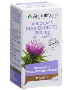 ARKOCAPS Mariendistel Kaps 390 mg neue For 45 Stk