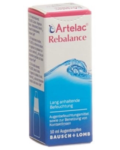 ARTELAC Rebalance Gtt Opht Fl 10 ml