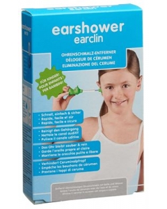 EARSHOWER earclin Kids Ohrschmalz-Entferner