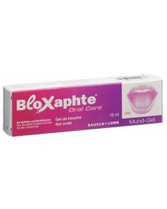 BLOXAPHTE Oral Care Mund-Gel Tb 15 ml