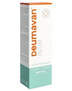 DEUMAVAN Intim Neutral Schutzsalbe Tb 125 ml