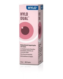 HYLO-DUAL Gtt Opht Fl 10 ml