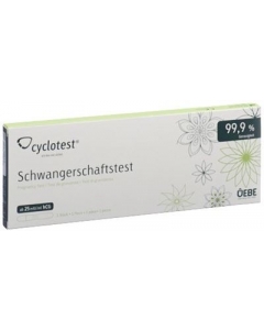 CYCLOTEST Schwangerschaftstest