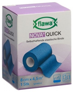 FLAWA NOVA Quick kohä Reissbin 8cmx4.5m bl