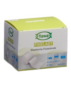 FLAWA Fixelast Fixierbinde 4cmx10m