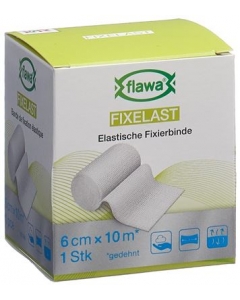 FLAWA Fixelast Fixierbinde 6cmx10m