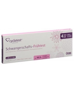 CYCLOTEST Schwangerschafts-Frühtest