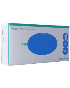 VASCO Handschuhe S Vinyl 100 Stk