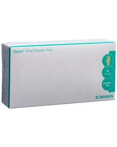 VASCO Handschuhe M Vinyl 100 Stk
