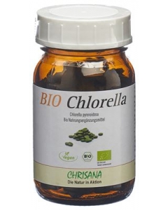 CHRISANA Bio Chlorella Tabl Glas 250 Stk