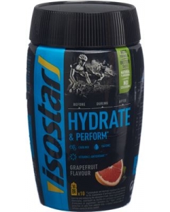 ISOSTAR Hydrate & Perform Plv Grapefruit Ds 400 g