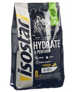 ISOSTAR Hydrate & Perform Plv Lemon Btl 800 g