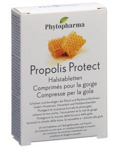 PHYTOPHARMA Propolis Protect Halstabletten 32 Stk
