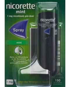 NICORETTE Mint Spray 150 Dos