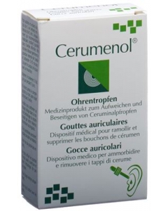 CERUMENOL Gtt Auric Fl 10 ml