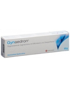 GYNAEDRON regenerierende Vaginalcrème Tb 50 g