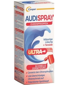AUDISPRAY Ultra Ohrenpfropfen 20 ml
