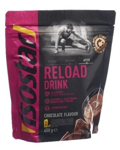 ISOSTAR Reload Drink Plv Schokolade Btl 450 g