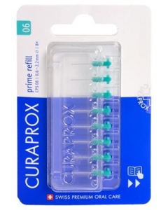 CURAPROX CPS 06 prime refill türkis 8 Stk