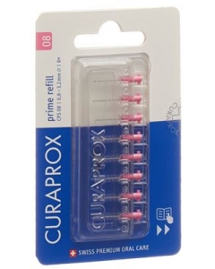 CURAPROX CPS 08 prime refill pink 8 Stk