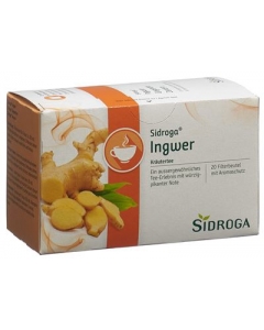 SIDROGA Ingwer (neu) Btl 20 Stk