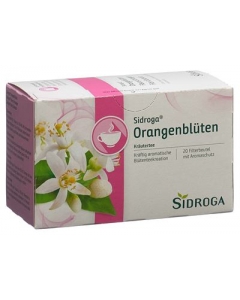 SIDROGA Orangenblütentee (neu) Btl 20 Stk