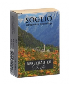 SOGLIO Bergkräuter-Seife 95 g