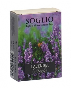SOGLIO Lavendel-Seife 95 g