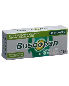 BUSCOPAN (PI) Drag 10 mg 50 Stk