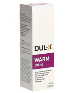 DUL-X Creme Warm (neu) Tb 125 ml